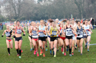 Senior womens British Athletics Liverpool Cross Challenge, Sefton Park, Liverpool. Photo:  David T. Hewitson/Sports for All Pics